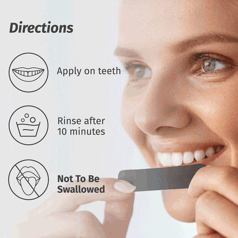 Teeth Whitening Strips + Sensitivity Strips