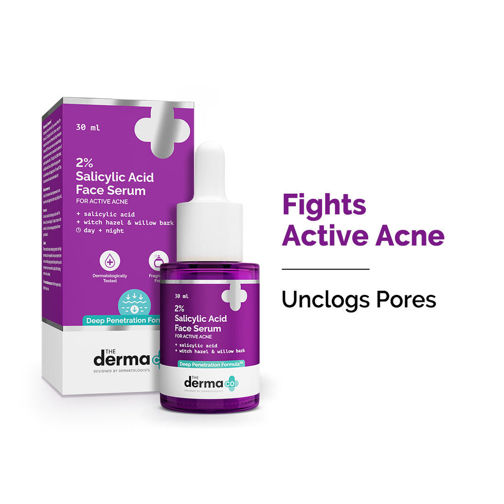 2% Salicylic Acid Face Serum