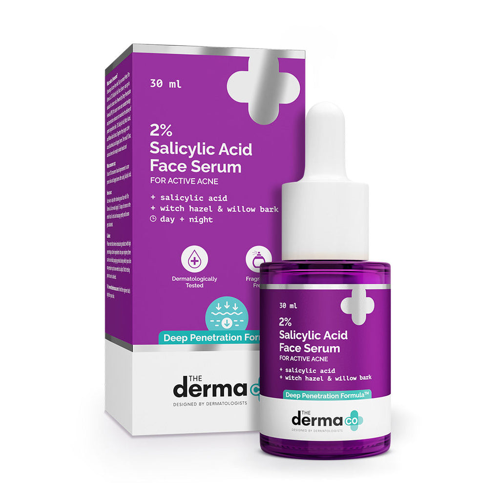 2% Salicylic Acid Face Serum