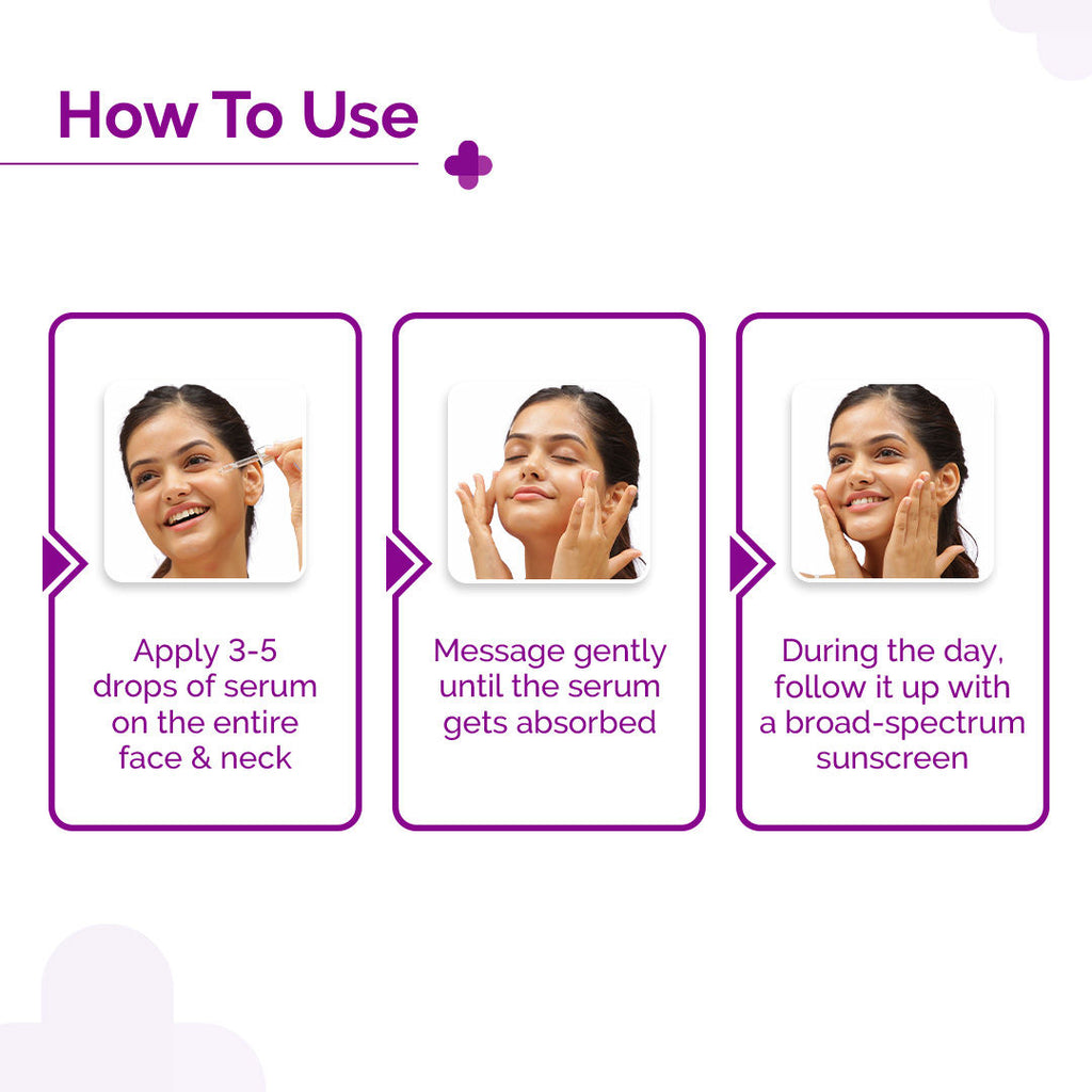 10% Vitamin C Face Serum Reduces Pigmentation & Glowing Skin For All Skin Types