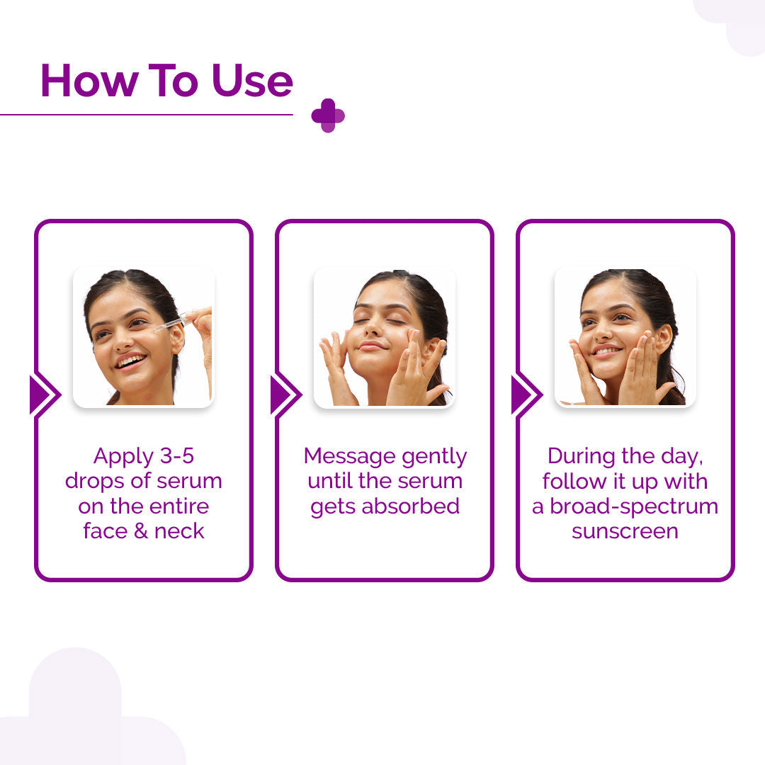 10% Vitamin C Face Serum Reduces Pigmentation & Glowing Skin For All Skin Types