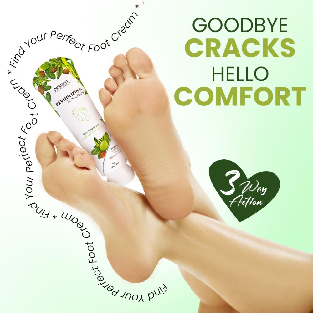Revitalizing Foot Cream