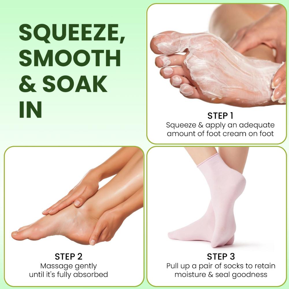 Revitalizing Foot Cream