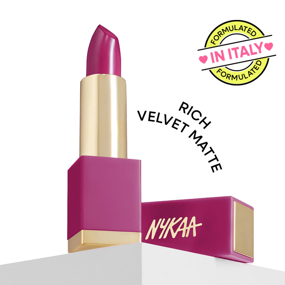 Nykaa Matte Luxe Lipstick