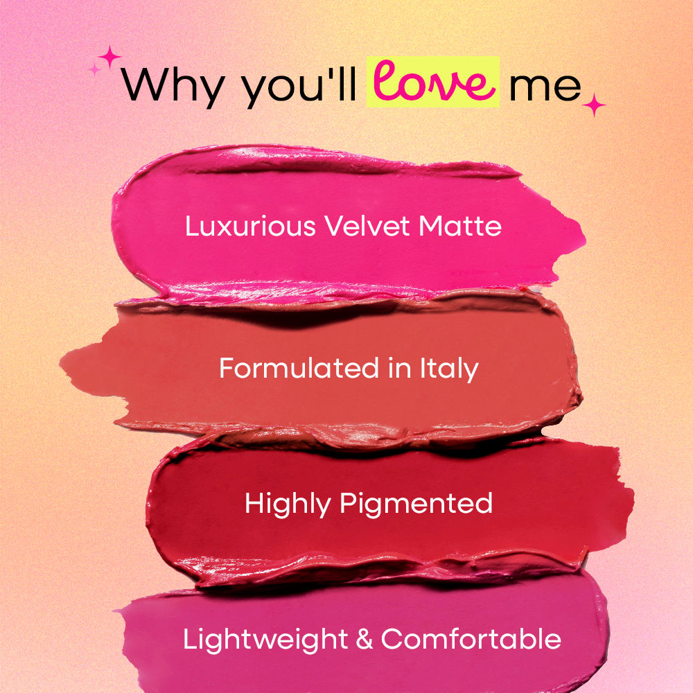 Nykaa Matte Luxe Lipstick