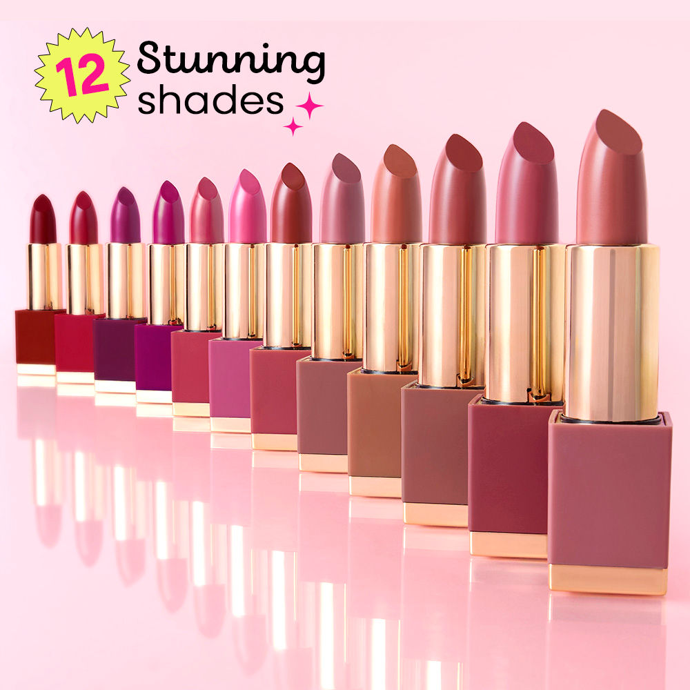 Nykaa Matte Luxe Lipstick