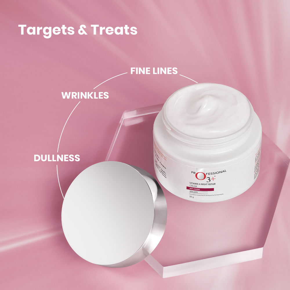Vitamin-A Night Repair Anti-Ageing Cream