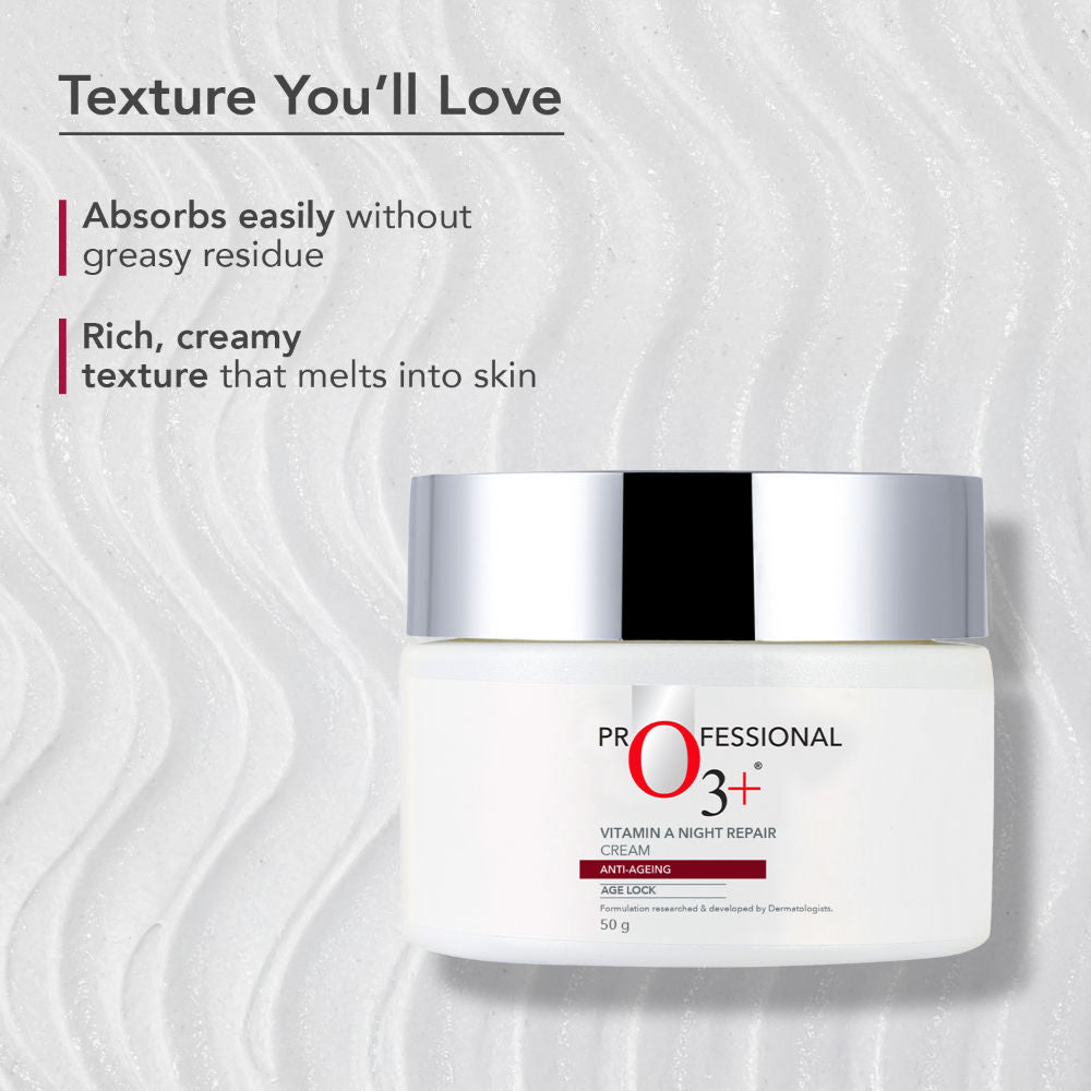 Vitamin-A Night Repair Anti-Ageing Cream