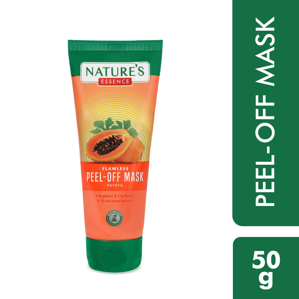 Flawless Peel-Off Mask For Glowing Skin Papaya Face Mask
