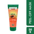 Flawless Peel-Off Mask For Glowing Skin Papaya Face Mask