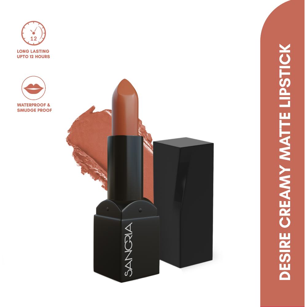 Desire Creamy Matte Lipstick - Vintage