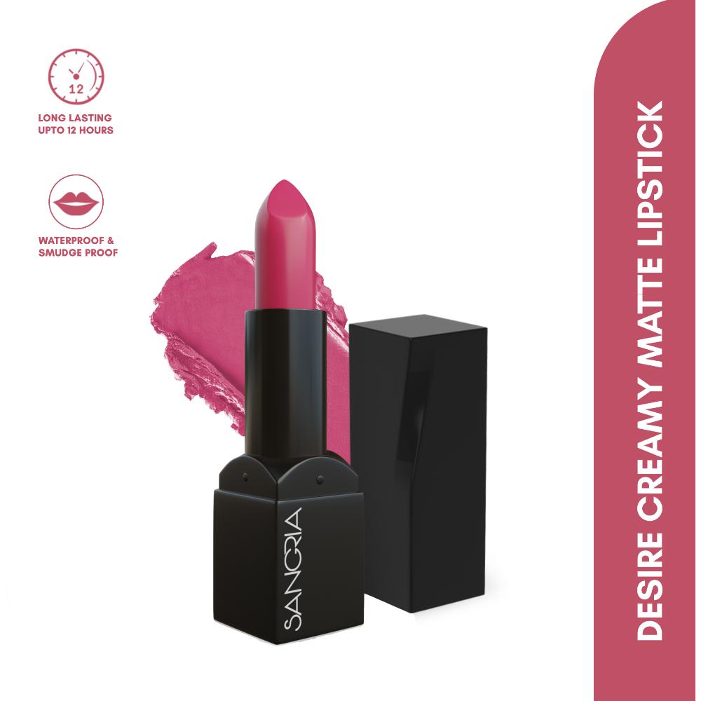 Desire Creamy Matte Lipstick