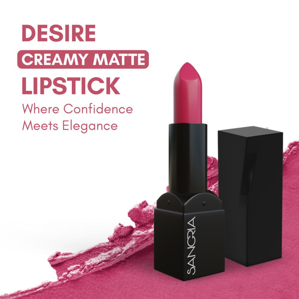 Desire Creamy Matte Lipstick