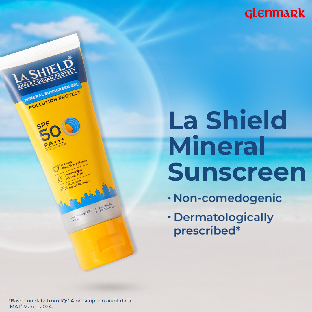 Pollution Protect SPF 50 Mineral Sunscreen Lightweight & Oil free Moisture Boost