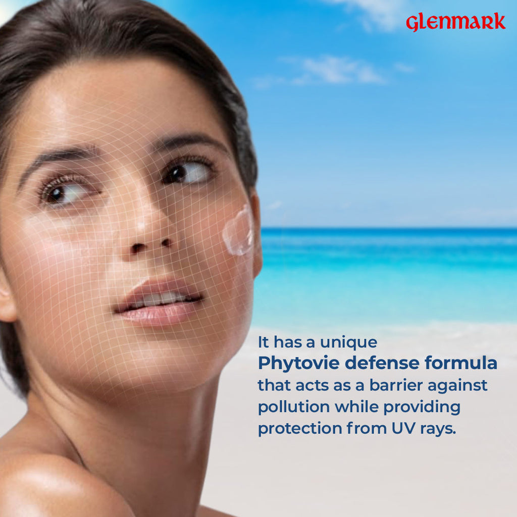 Pollution Protect SPF 50 Mineral Sunscreen Lightweight & Oil free Moisture Boost