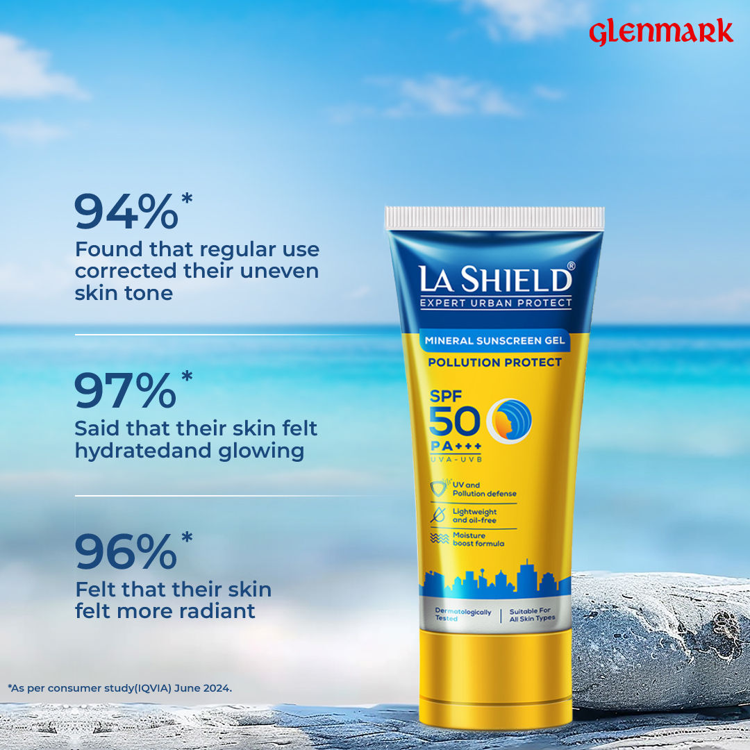 Mineral Sunscreen Gel Pollution Protect SPF 50 PA+++ UVA/UVB