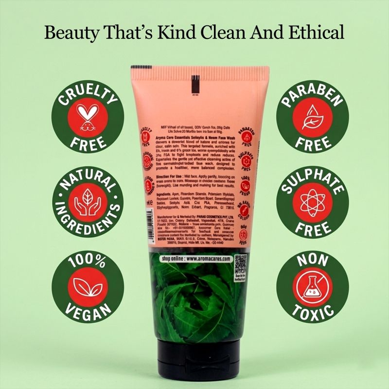 Salicylic & Neem Face Wash