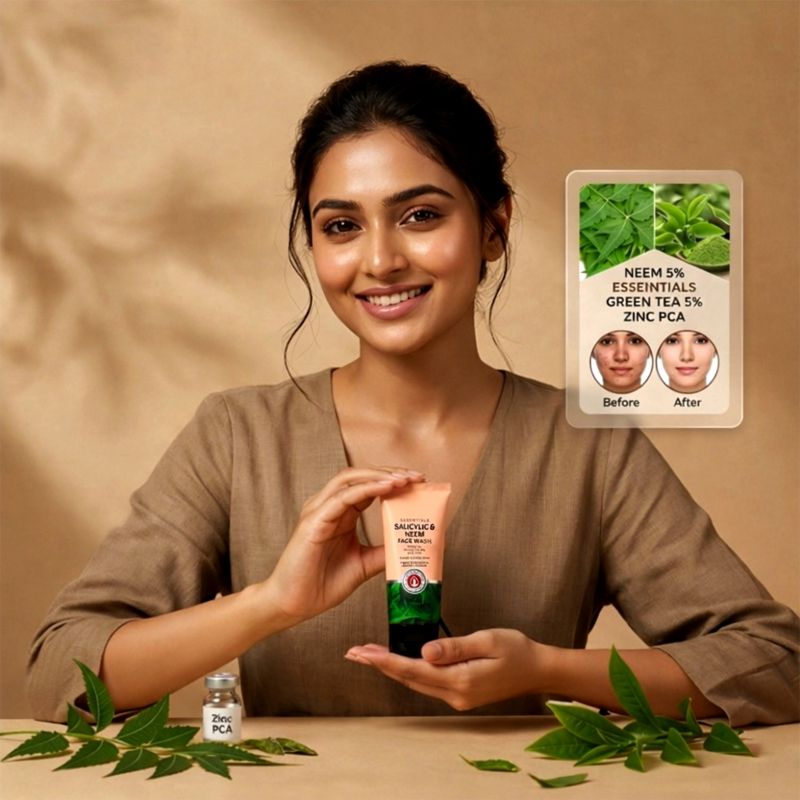 Salicylic & Neem Face Wash