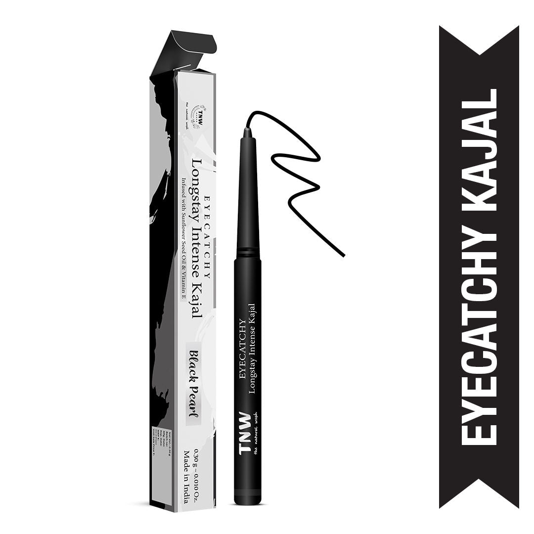 Eyecatchy Longstay Intense Waterproof Kajal Lasts Upto 12 Hrs