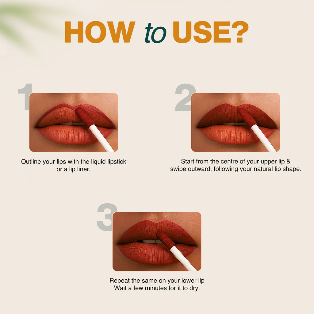Liquid Lipstick Creamy Matte with SPF/ Water Proof, Smudge Proof Shade Masoom Pink