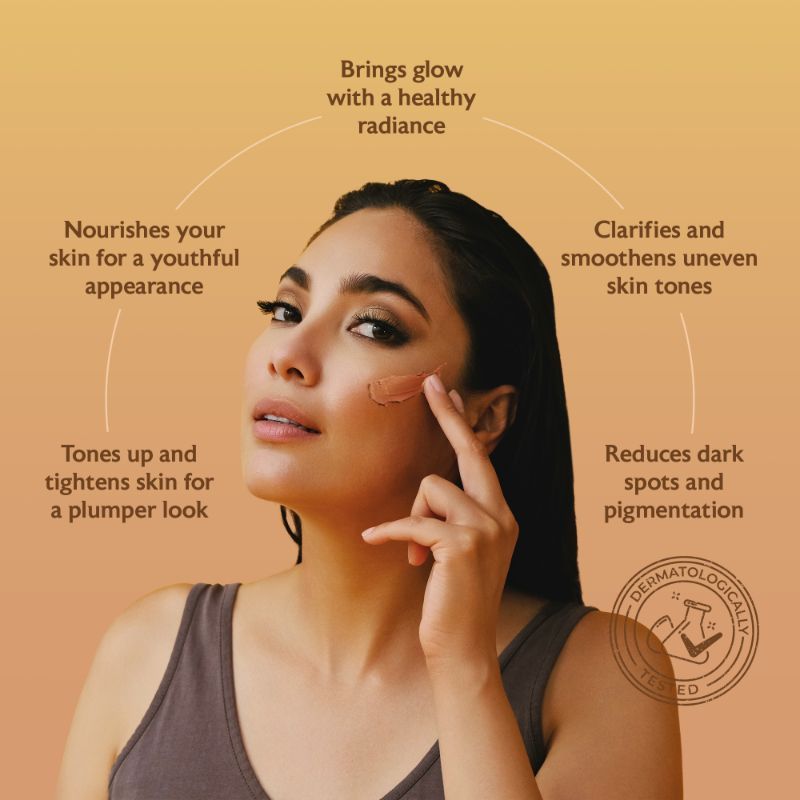 Kumkumadi Bright & Glow Face Mask Reduce Dark Spot