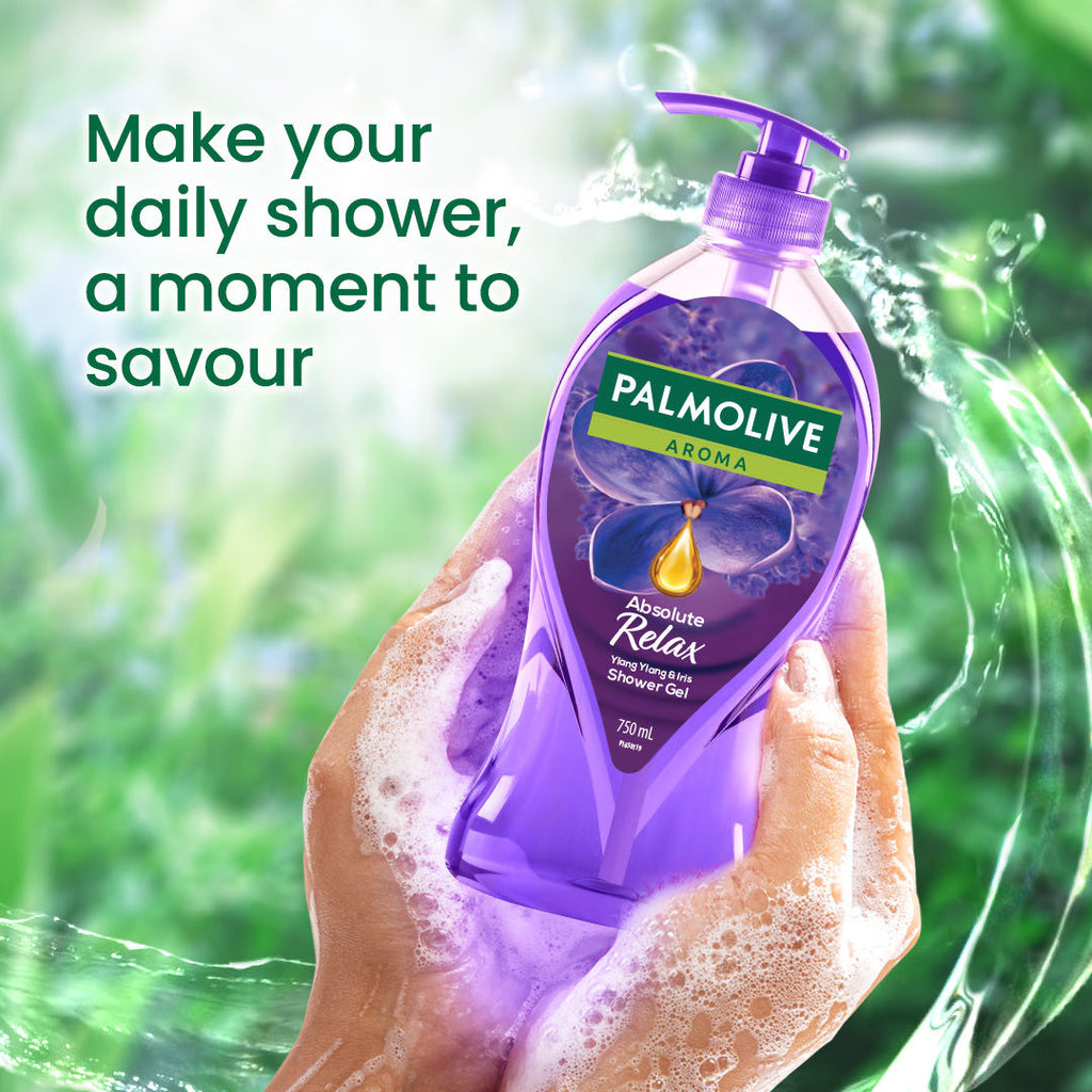 Aroma Therapy Absolute Relax Shower Gel