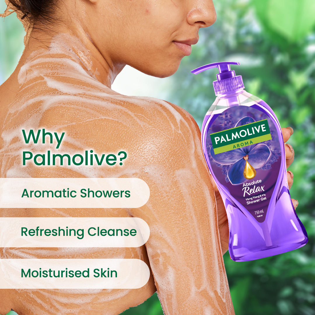 Aroma Therapy Absolute Relax Shower Gel
