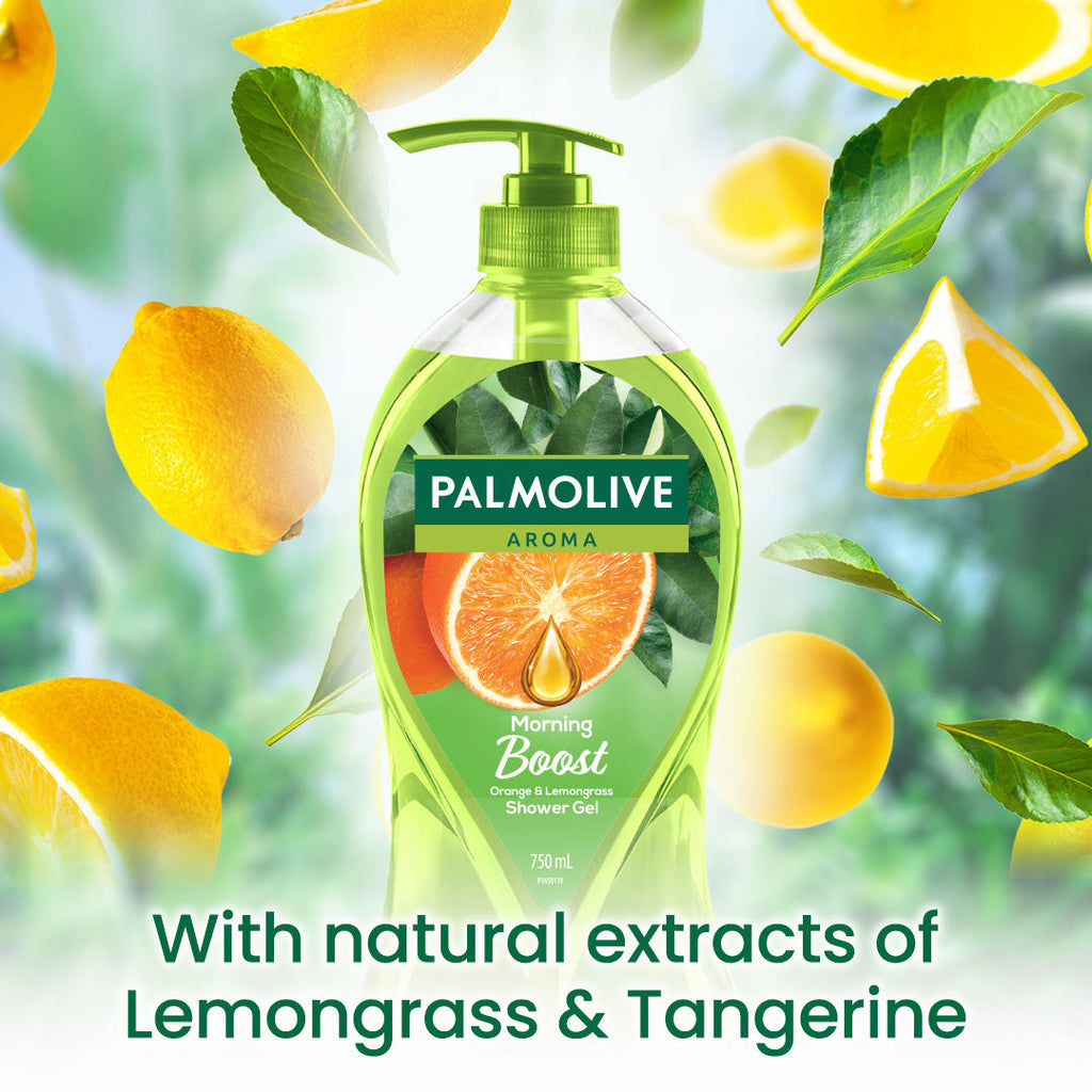 Aroma Therapy Morning Tonic Shower Gel