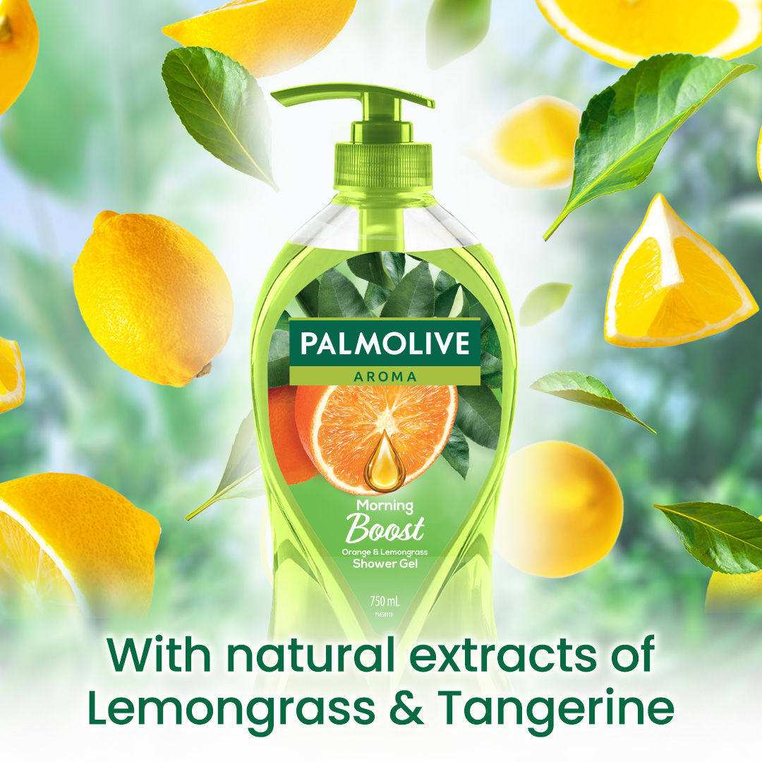 Aroma Therapy Morning Tonic Shower Gel