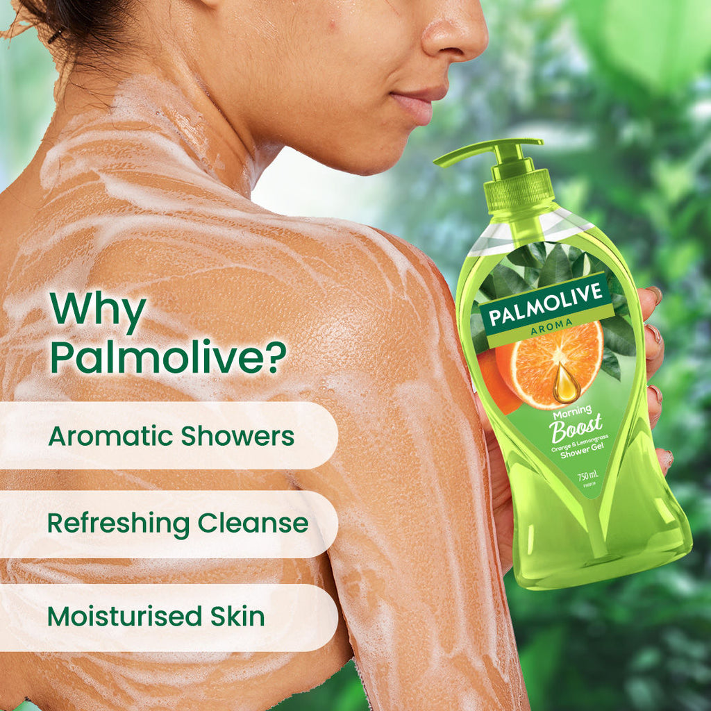 Aroma Therapy Morning Tonic Shower Gel
