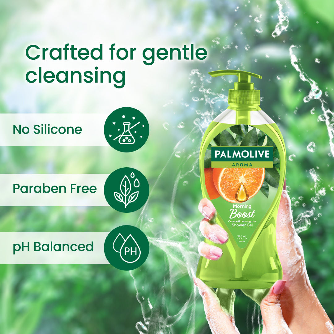 Aroma Therapy Morning Tonic Shower Gel