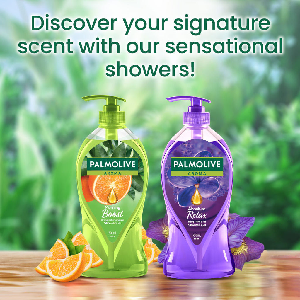Aroma Therapy Morning Tonic Shower Gel
