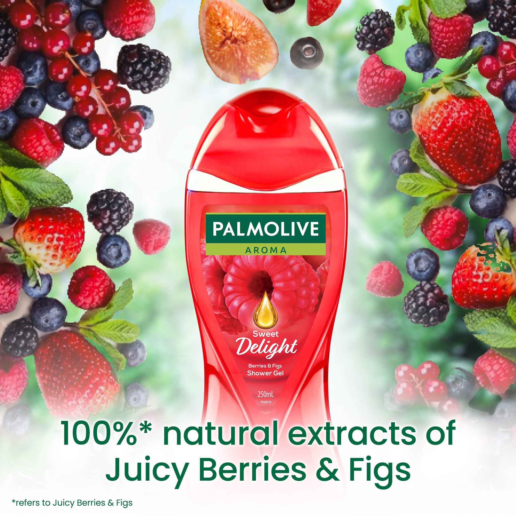 Aroma Sweet Delight Body Wash With Juicy Berries & Figs