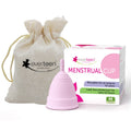 Menstrual Cup (S) for Women - 12 hours Leak-Proof Protection