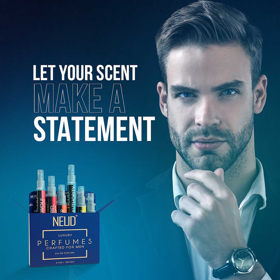 Luxury Perfumes For Men