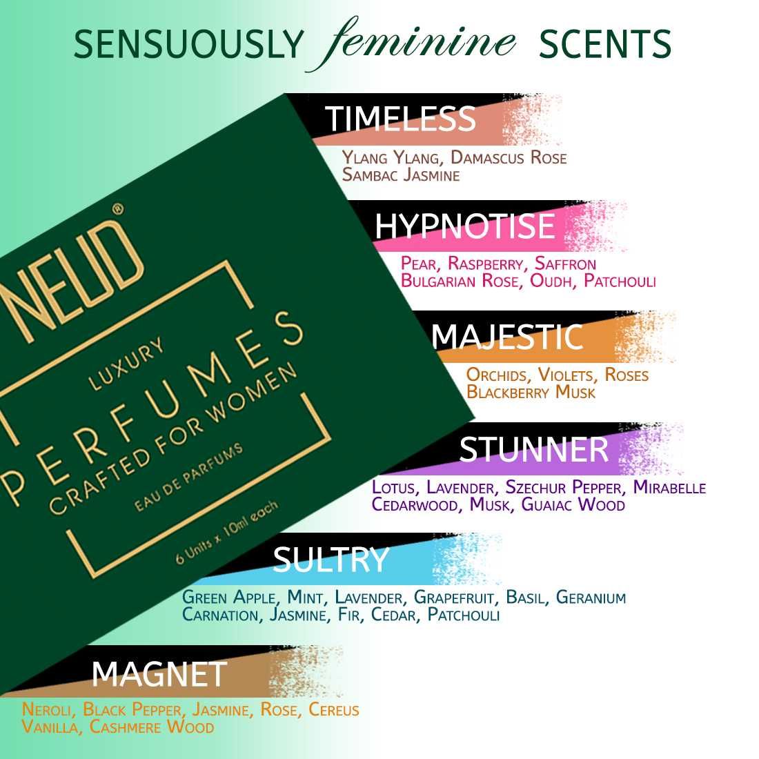 Luxury Perfumes For Women