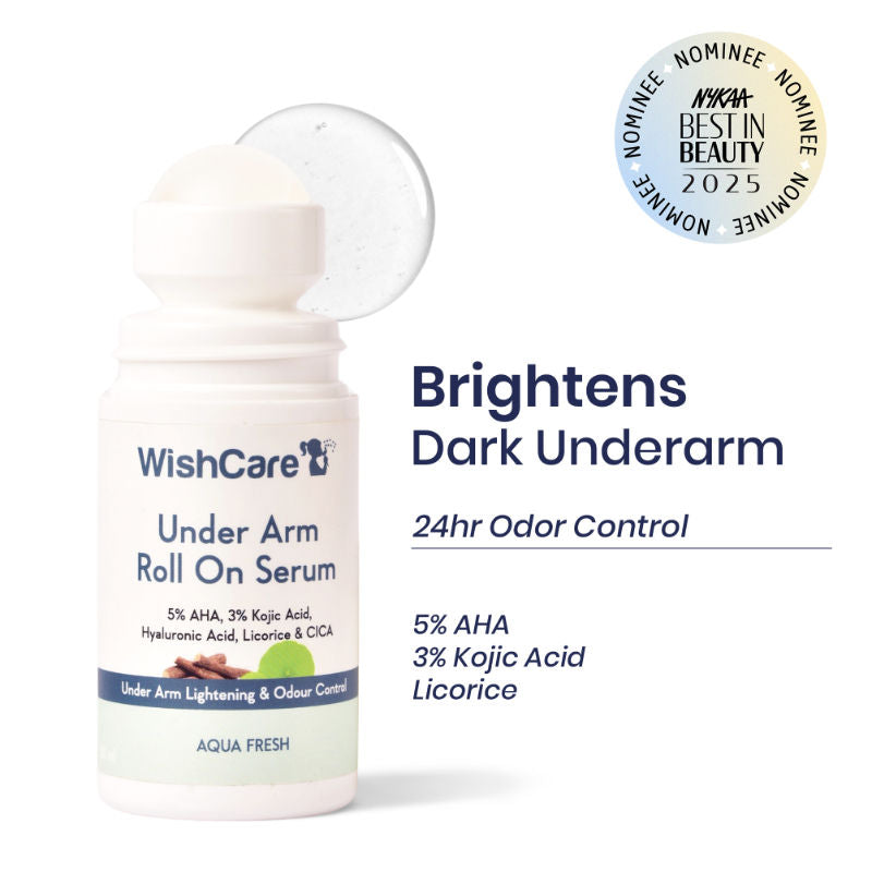Aqua Fresh Underarm Roll On Serum-Reduces Pigmentation,Brightens Skin & Prevents Body Odour