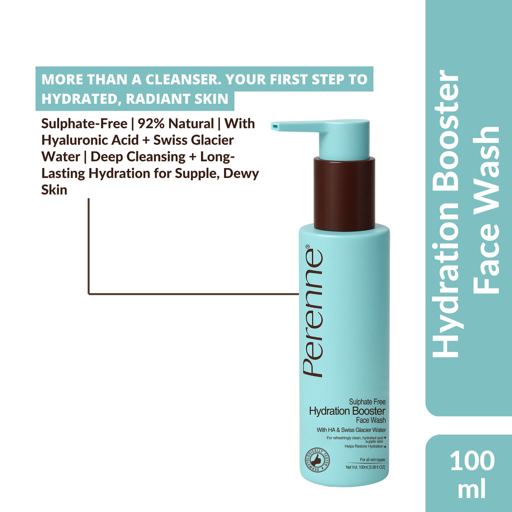 Sulphate-Free Hydration Booster Face Wash