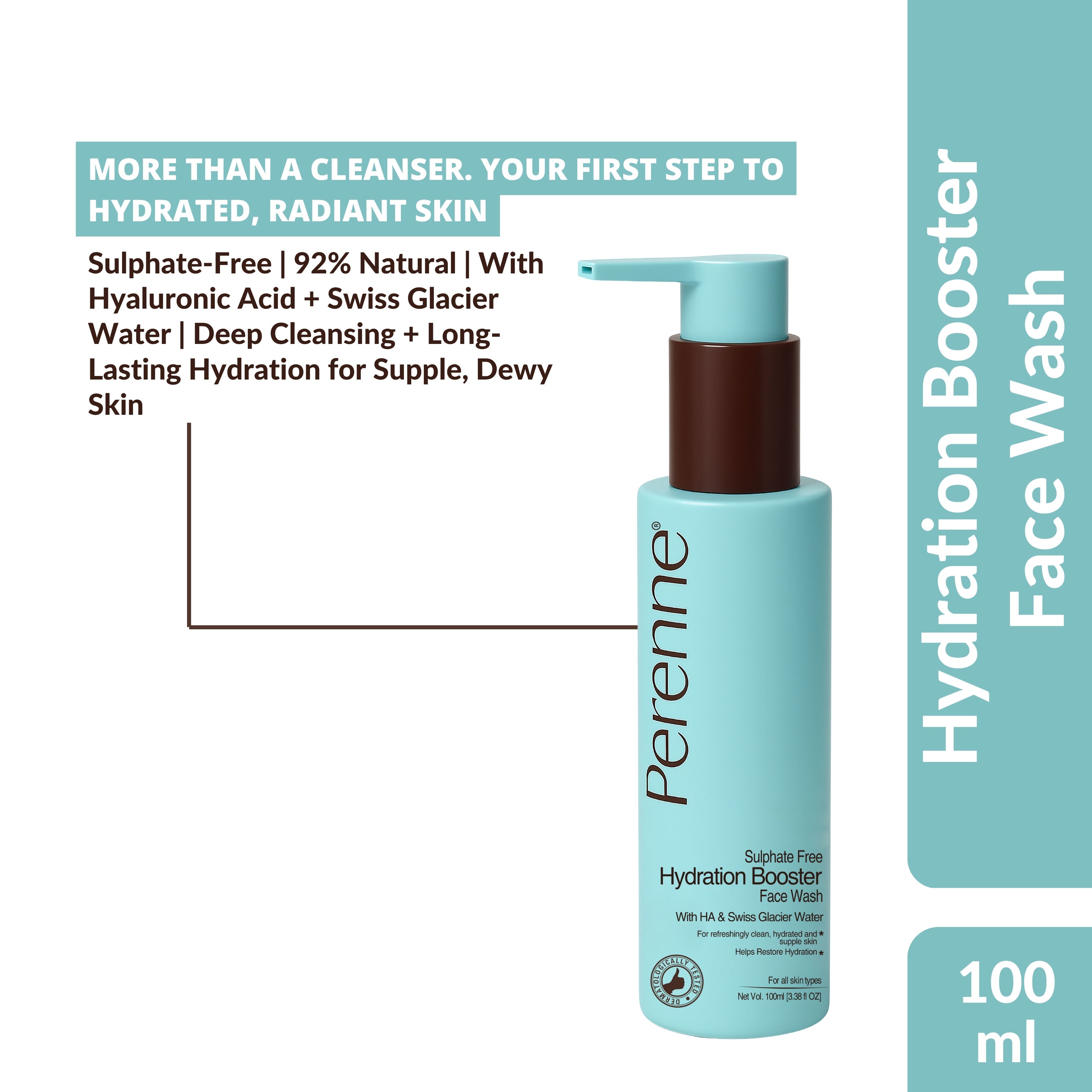 Sulphate-Free Hydration Booster Face Wash