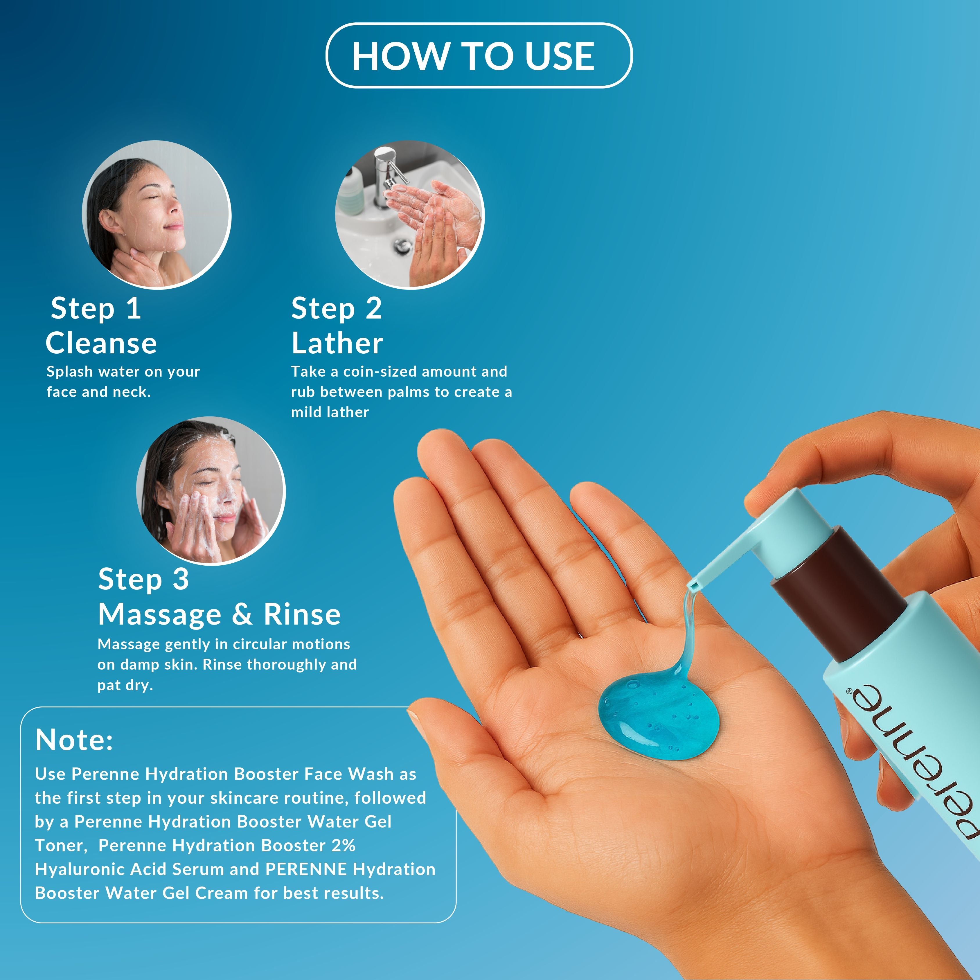 Sulphate-Free Hydration Booster Face Wash