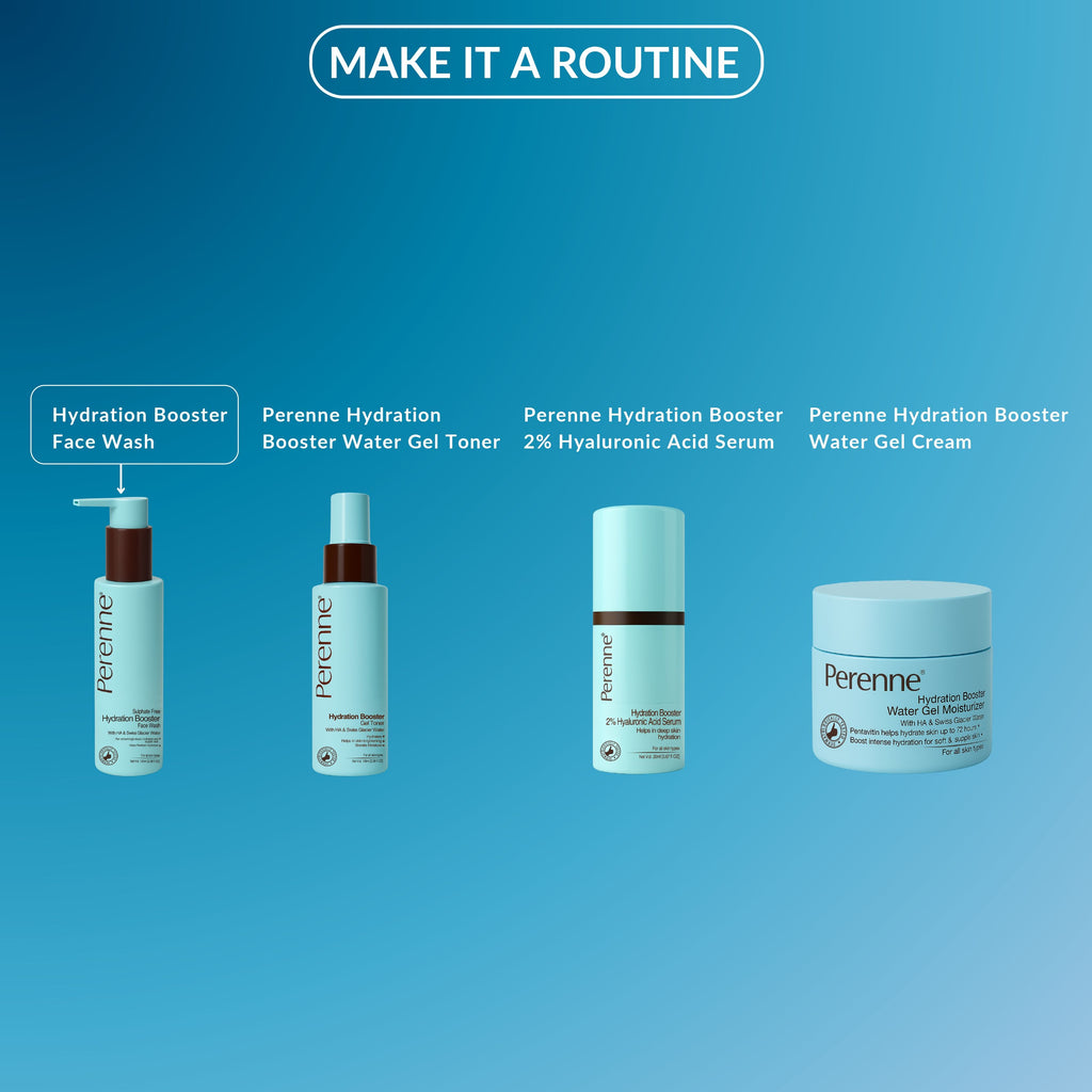 Sulphate-Free Hydration Booster Face Wash