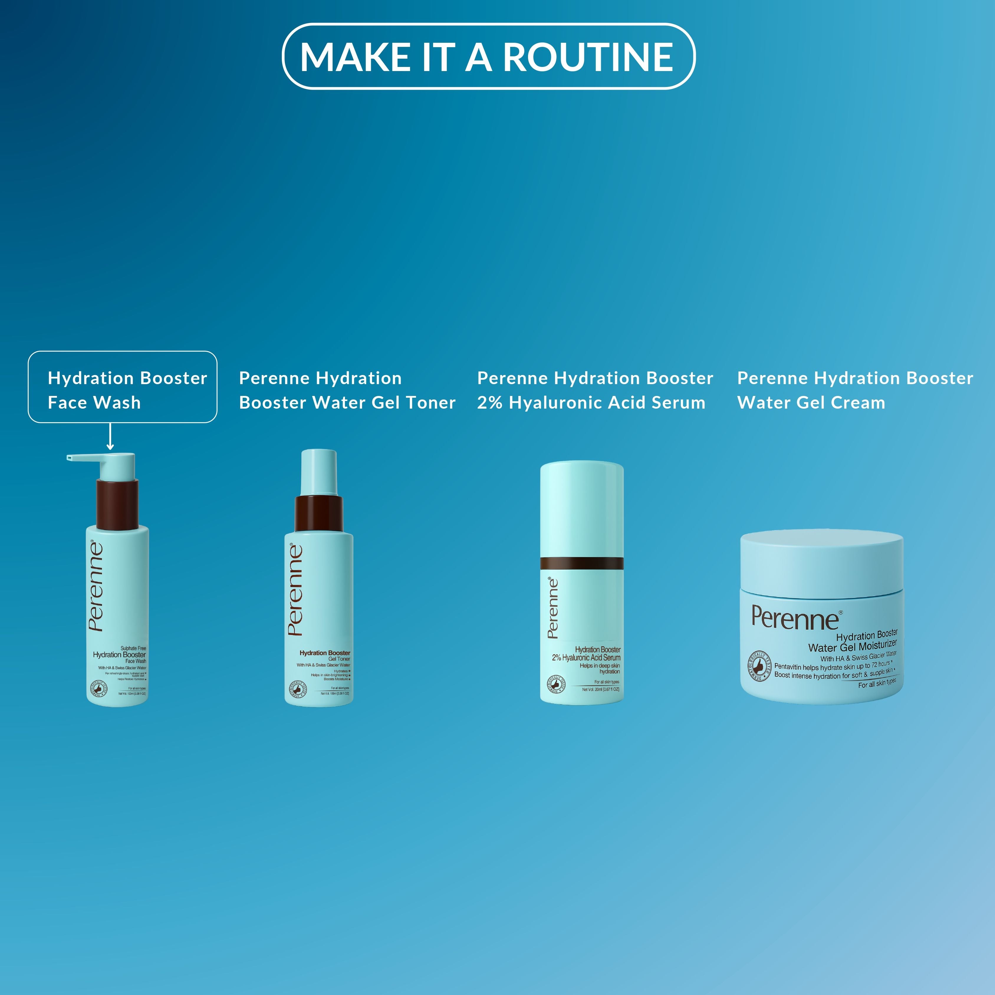 Sulphate-Free Hydration Booster Face Wash