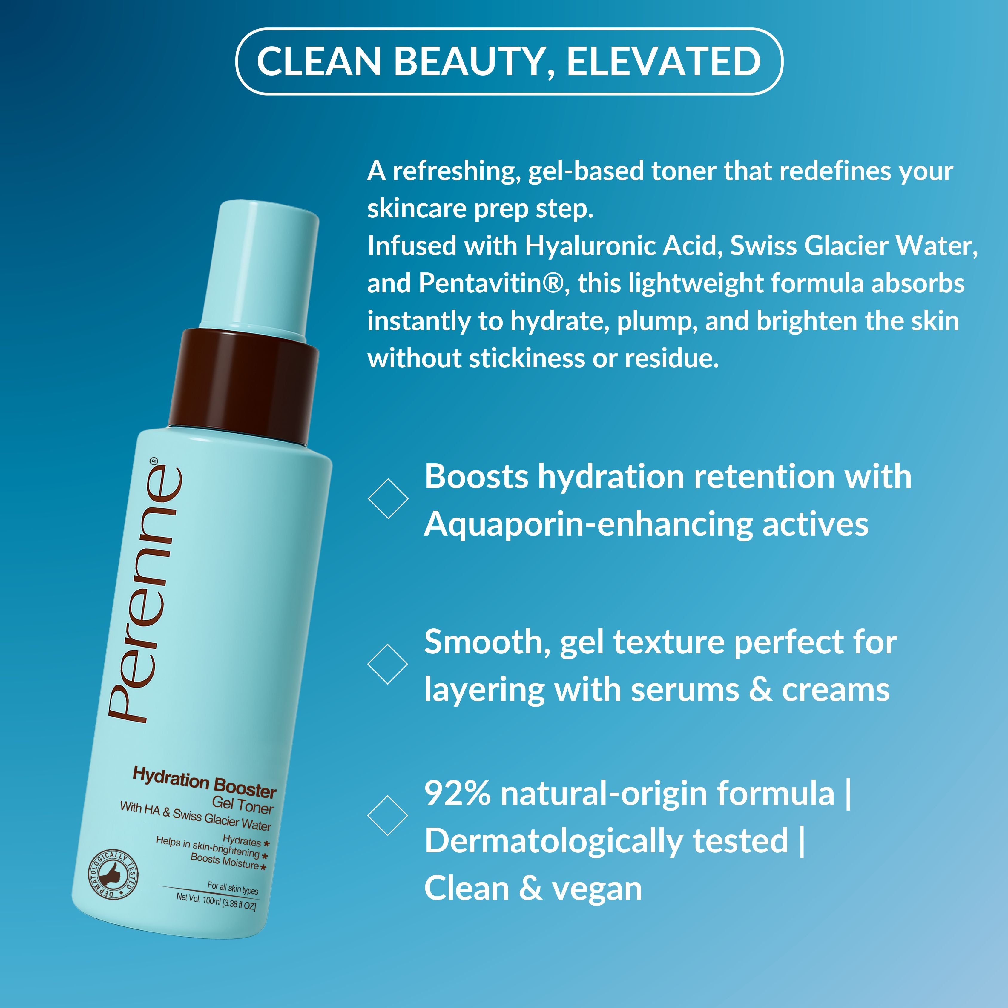 Hydration Booster Water Gel Toner