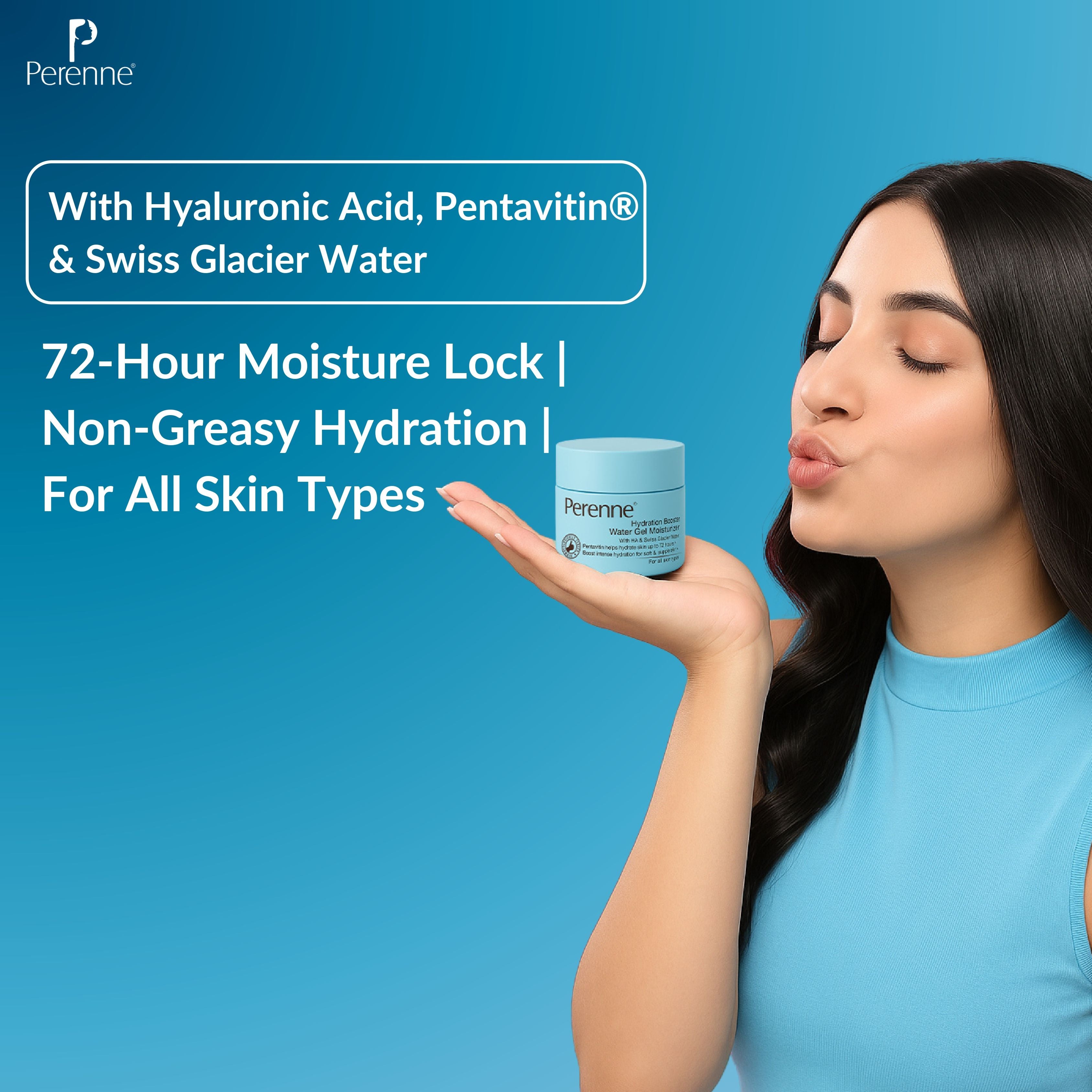 Hydration Booster Water Gel Moisturizer