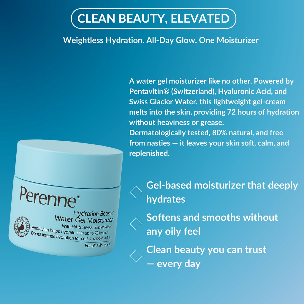 Hydration Booster Water Gel Moisturizer