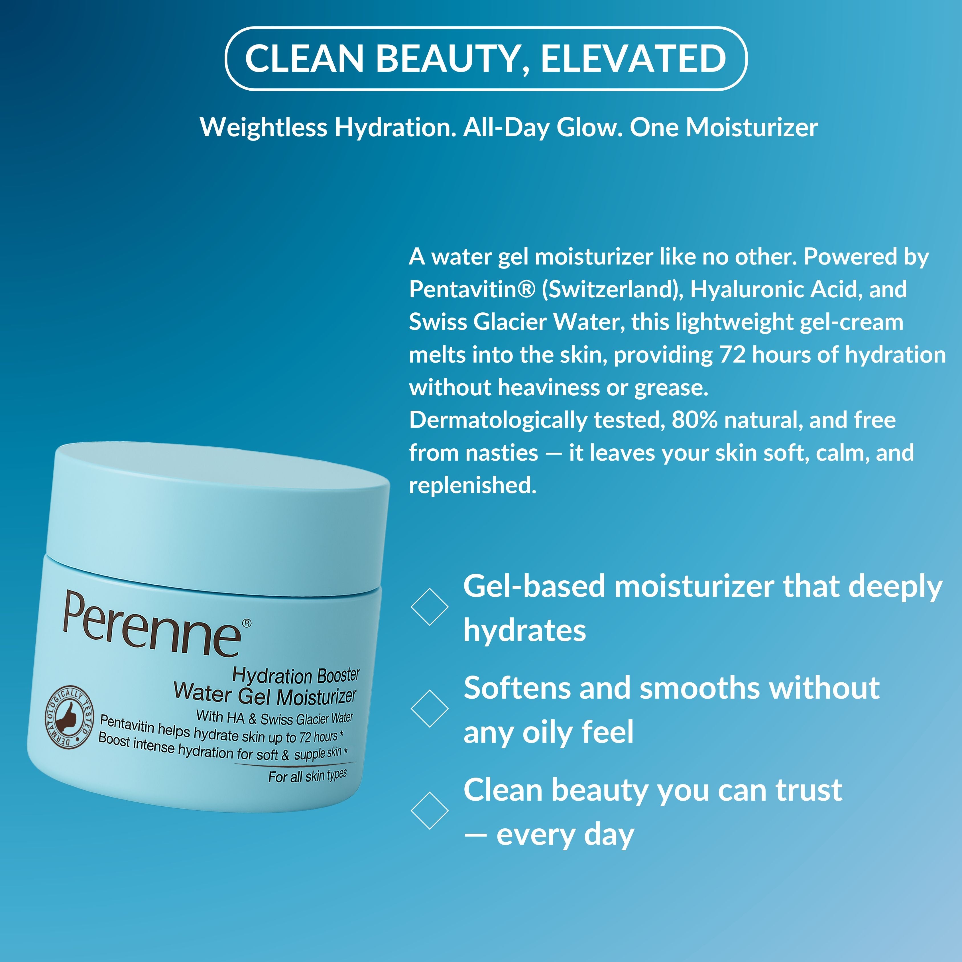 Hydration Booster Water Gel Moisturizer