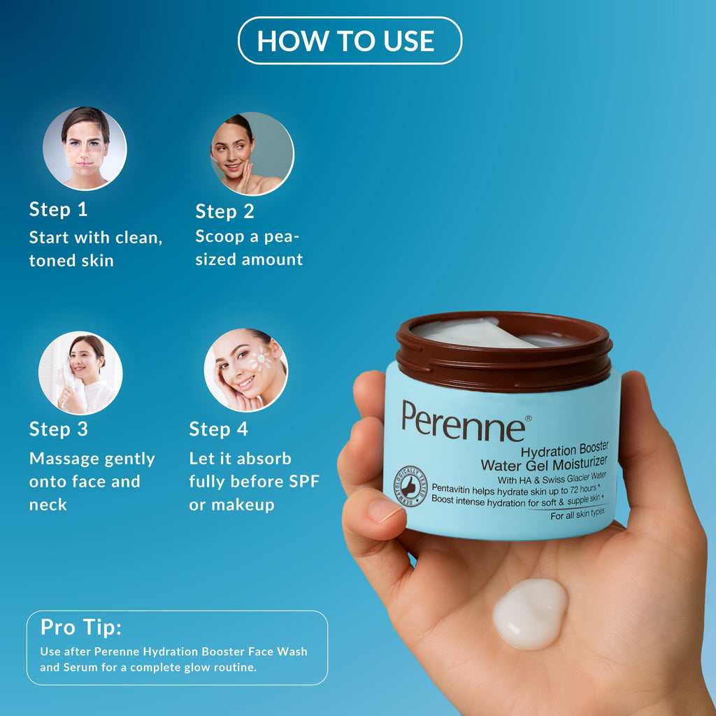 Hydration Booster Water Gel Moisturizer
