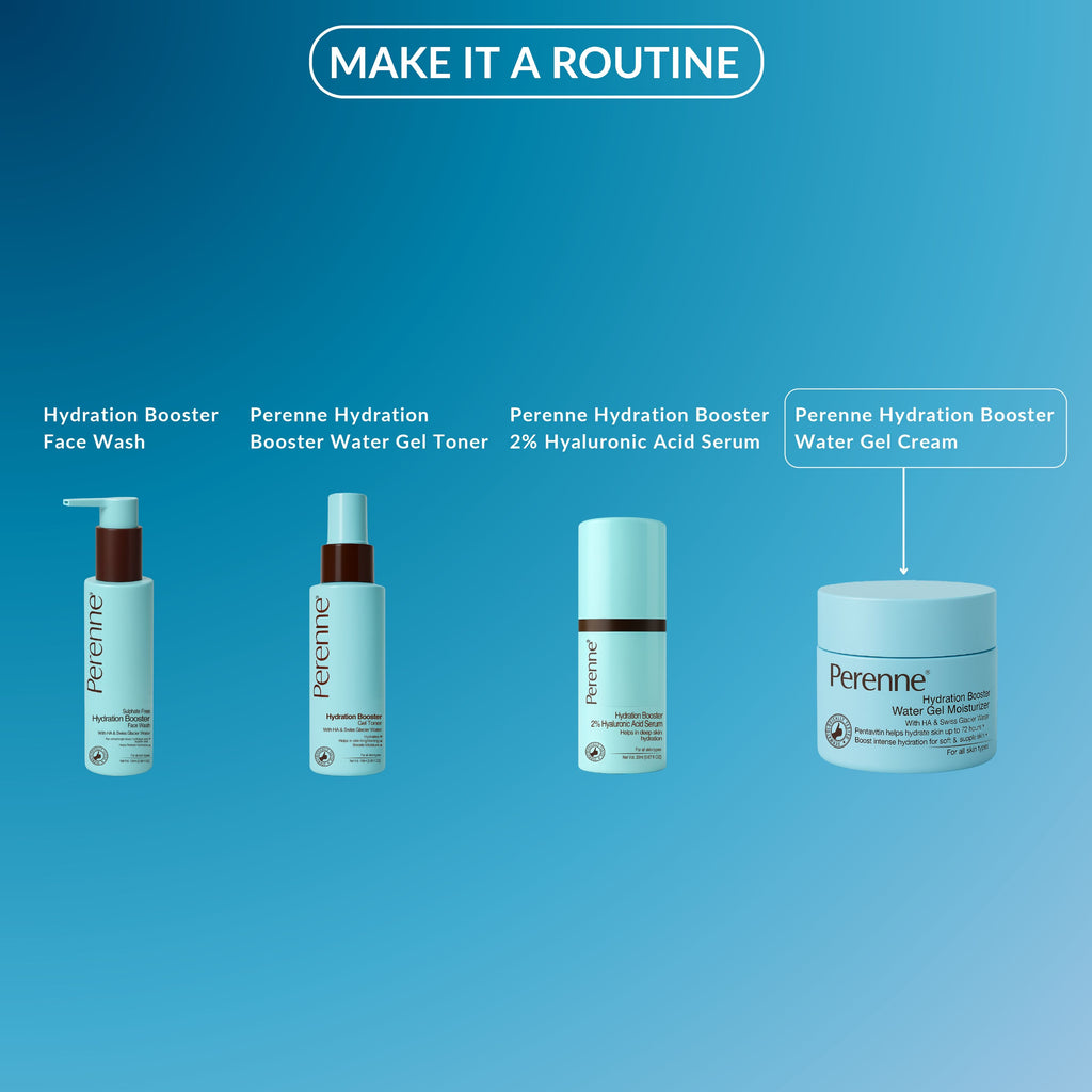 Hydration Booster Water Gel Moisturizer