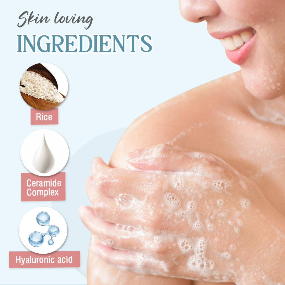 Rice & Ceramide Nourishing Soap