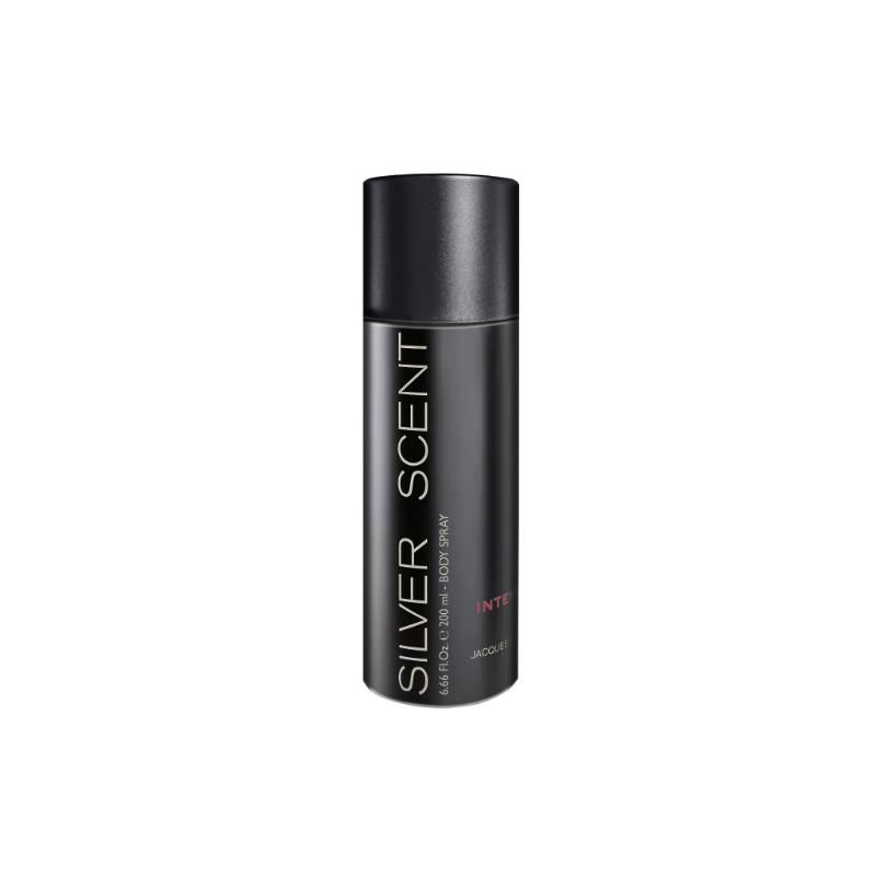 Silver Scent Intense Set (Eau De Toilette + Body Spray) For Him
